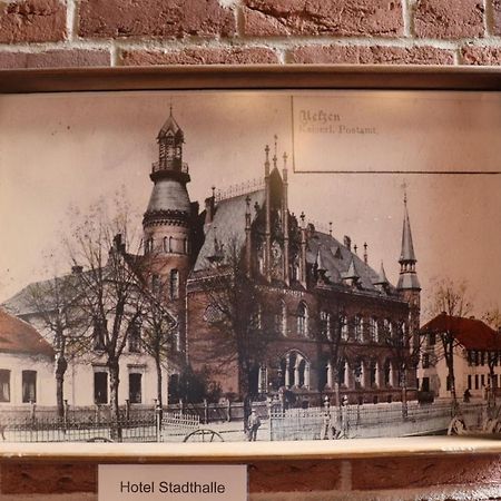 Hotel Stadthalle Uelzen Exteriér fotografie