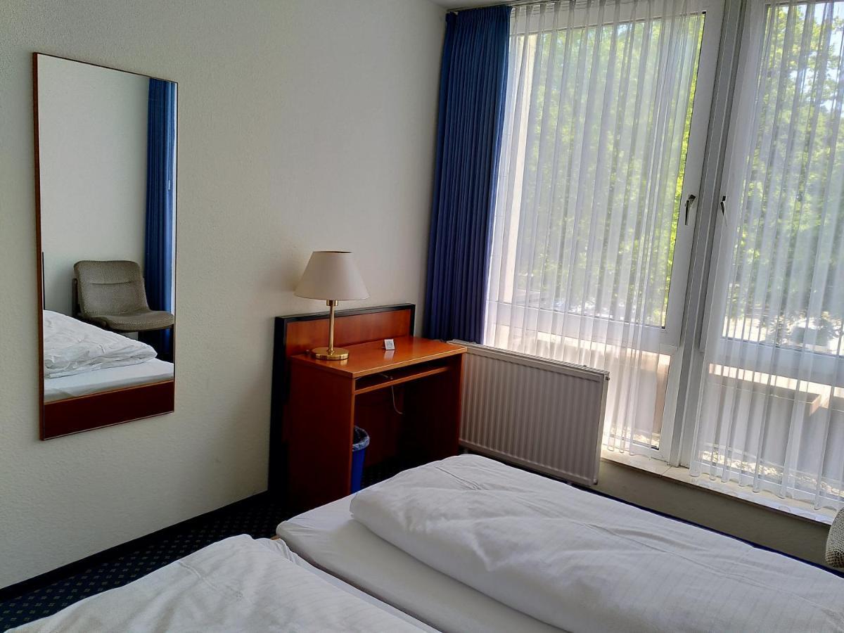 Hotel Stadthalle Uelzen Exteriér fotografie